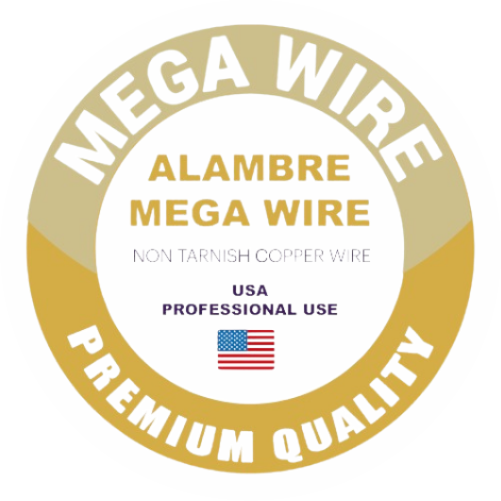 Mega Wire insumos y componentes que requiere el sector del diseño para el diseño en Alambrismo.